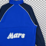 1989 Napoli Blue Retro Windbreaker