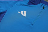 2024/25 Ad~  Blue Sweater Tracksuit