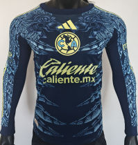 2025/26 Club America Away Player Version Long Sleeve Soccer Jersey 长袖