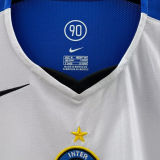 2004/05 In Milan Away White Retro Soccer Jersey