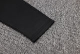 2025/26 Man City Black Sweater Tracksuit