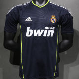 2010/11 RM Away Black Retro Player Version Soccer Jersey 球员版
