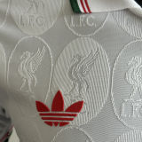 2025/26 LFC Special Edition White Player Version Jersey