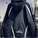 2025 AD~  Black Windbreaker
