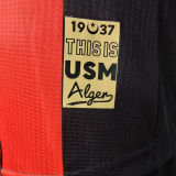 2024/25 USM Alger Red Player Version Soccer Jersey