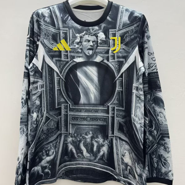2026 JUV Special Edition Fans Long Sleeve Soccer Jersey