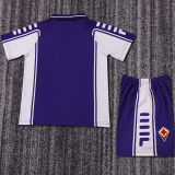1999/2000 ACF FC Home Retro Kids Soccer Jersey