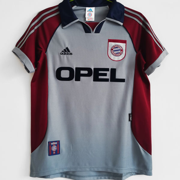 1998/99 BFC Away Retro Soccer Jersey