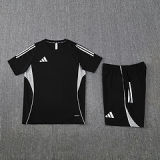 2025 Ad~  Black Training Jersey(A Set)
