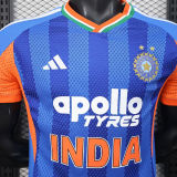 2026/27 India Home Blue Player Version Soccer Jersey