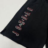 2024/25 Jordon Black Pure Cotton Shorts Pants