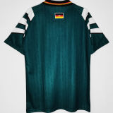 1996/97 Germany Away Green Retro Soccer Jersey