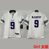 McCARTHY #9 Minnesota Vikings Girl NFL Jersey 维京人