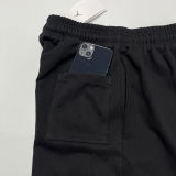 2025 Jordan Black Pure Cotton Fabric Casual Short Pants 黑标M001