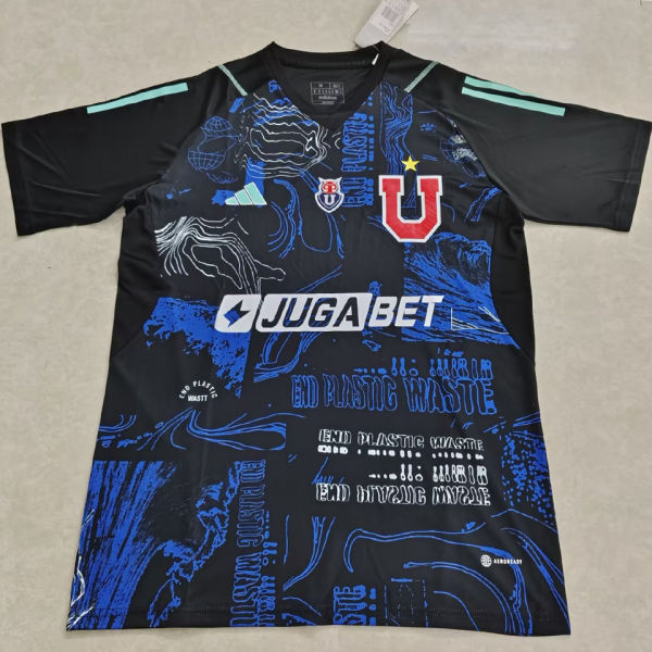2024/25 Universidad de Chile Black GK Fans Jersey