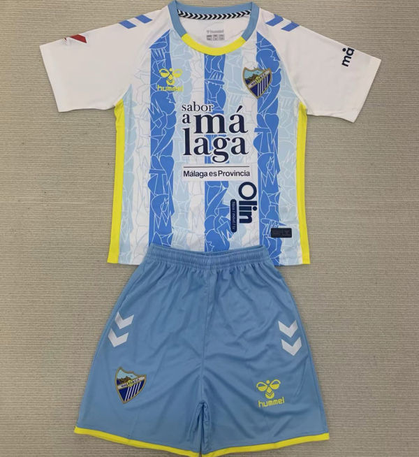 2024/25 Malaga Home Kids Jersey