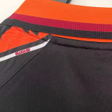 1998/1999 Roma Third Black Retro Soccer Jersey