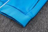 2026 Napoli Blue Jacket Tracksuit