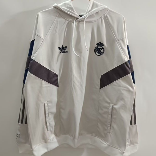 2025/26 RM White Hoody Jacket