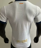 2025 BA Special Edition White Player Version Jersey 胸前圆广告