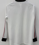 2026/27 M Utd Retro Syle Fans Long Sleeve Soccer Jersey