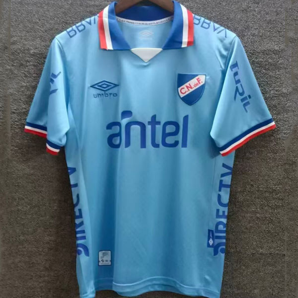 2026 Uruguay Nacional Club Blue Fans Jersey  乌拉圭民族