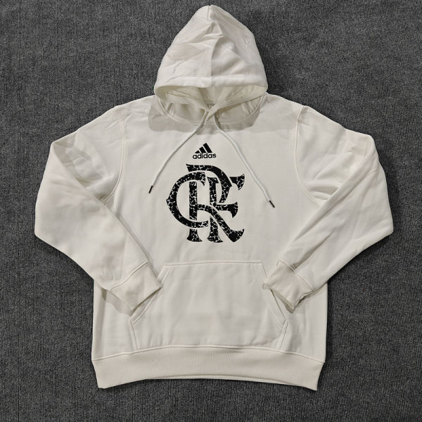 2024/25 Flamengo White Hoody