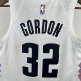 2025 Nuggets  GORDON #32  White City Edition NBA Jersey