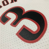 1997/98 76ers IVERSON #3 Retro White NBA Jerseys热压