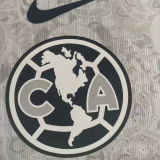 2024/25 Club America Away White Player Version Soccer Jersey
