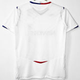 2008/2009 Lyon Home White Retro Soccer Jersey