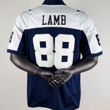 LAMB #88 Men's Dallas Cowboys NFL Jersey 牛仔 背上白色