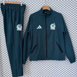 2026/27 Mexico Green Windbreaker Jacket  （A Set）