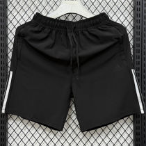 2026/27 AD Casual Short Pants  D335 黑标 黑色