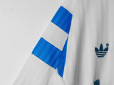 1990 MS Home Long Sleeve Retro Soccer Jersey