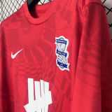 2025/26 Birmingham Third Red Fans Soccer Jersey