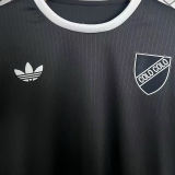 2025 Colo-Colo 100th Anniversary Retro Style Black Jersey