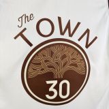 2026/27 Warriors CURRY #30 Beige City version NBA Jerseys