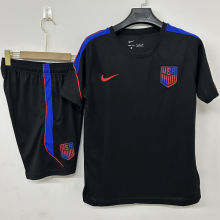 2026/27 U.S Black Training Jersey (A Set)