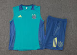 2025 AA Green Vest Training Jersey(A Set)