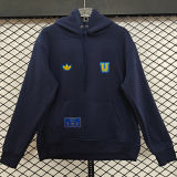 2026 Tigres Royal Blue Retro Style Hoody 宝蓝色