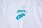 2026/27 MS White Kids  Sweater Tracksuit
