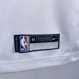 Bulls JORDAN #23 White Kids NBA Jersey 热压