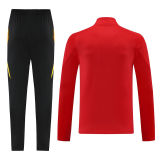 2025 Ad~ Red Sweater Tracksuit