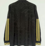 2025 Mexico Black Special Edition México de Oro Player Version Long Sleeve  Jersey