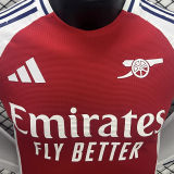 2024/25 ARS Home Red Long Sleeve Player Version Jersey