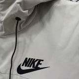 2025 NK~  White Windbreaker
