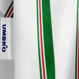 1993/95 Wales Away White Retro Soccer Jersey