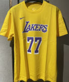 Lakers DONCIC #77 NBA Training T-Shirt