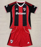 2025/26 River Plate Away Kids Soccer Jersey